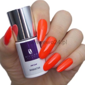 Mistero Milano Lakier hybrydowy 9914 Neon Manhattan 7ml