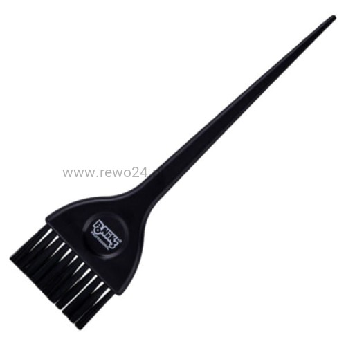 Poniks Pędzel fryzjerski szeroki 5,5cm - czarny