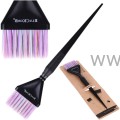Blackomb Pędzel fryzjerski do farbowania włosów 4,5cm - Tęczowy