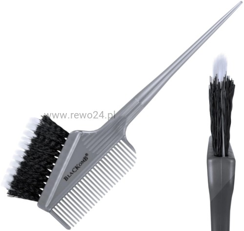 Blackomb Pędzel fryzjerski z grzebieniem - szerokość włosia 5cm
