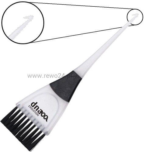 Kiepe DNA Pędzel fryzjerski do farbowania 5,6cm z szydełkiem