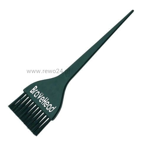BraveHead Pędzel fryzjerski 5cm Czarny