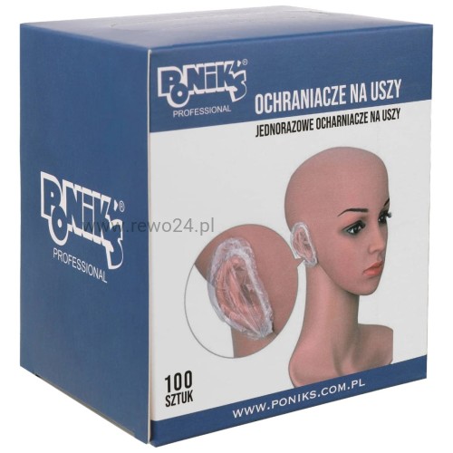 Poniks Jednorazowe ochraniacze na uszy 100szt