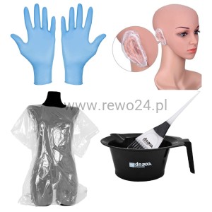 Profesjonalny zestaw do farbowania włosów