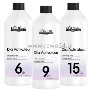 L'Oréal DIA Activateur 1.8%, 2.7%, 4.5% - aktywator do tonerów 1L