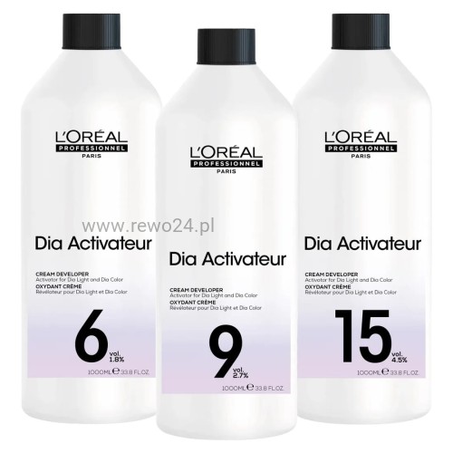 L'Oréal DIActivateur 1.8%, 2.7%, 4.5% - aktywator do tonerów 1L