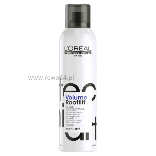 L’Oréal Techni Art Volume Rootlift Pianka do włosów na objętość - nowe opakowanie