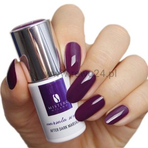 Mistero Milano Lakier hybrydowy 9714 Marsala po Zmroku 6ml