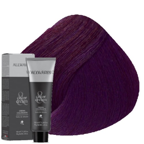 Farba do włosów Allwaves 8.22 Ametyst 100ml