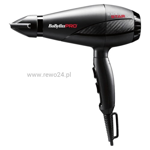BaByliss PRO Black Star Ionic- Suszarka BAB6250IE
