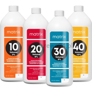 Matrix Oxydant 3%, 6%, 9%, 12% - Aktywator do Farb i Tonerów do włosów