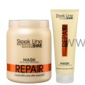 Stapiz Sleek Line Repair Maska z jedwabiem