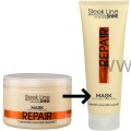 Maska Stapiz Sleek Line z Jedwabiem Repair 250ml - nowe opakowanie