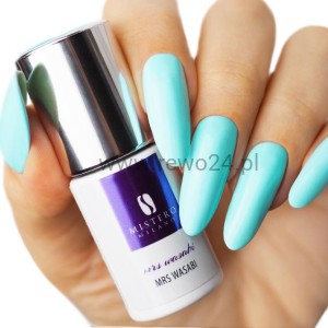 Mistero Milano Lakier hybrydowy 1294 Mrs Wasabi 7ml