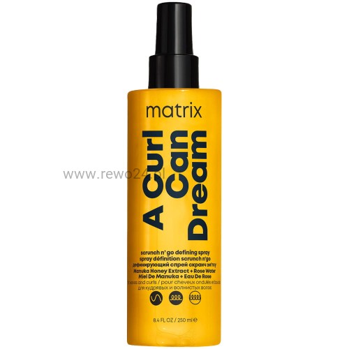 Matrix A Curl Can Dream Spray scrunch n' go 250ml