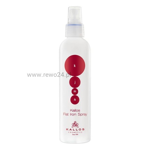 Kallos KJMN Flat Iron Spray do prostowania włosów 200ml