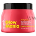 Matrix Glow Mania Maska nabłyszczająca do włosów koloryzowanych 500ml