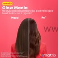 Matrix Glow Mania Maska nabłyszczająca do włosów koloryzowanych 500ml