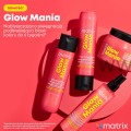 Matrix Glow Mania Maska nabłyszczająca do włosów koloryzowanych 500ml