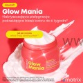 Matrix Glow Mania Maska nabłyszczająca do włosów koloryzowanych 500ml