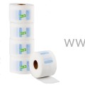 Papierki do karku w rolce (białe) 500szt