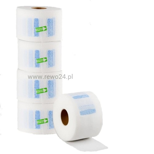 Papierki do karku w rolce (białe) 500szt