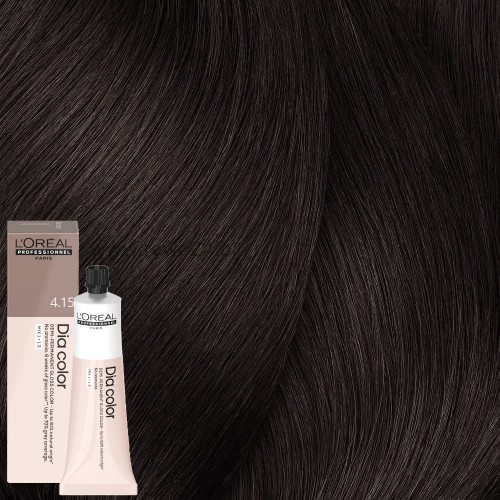 L'Oréal Dia Color 4.15 60ml Toner do włosów z kwasem hialuronowym