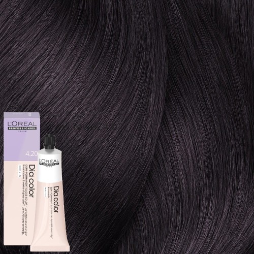 L'Oréal Dia Color 4.20 60ml Toner do włosów z kwasem hialuronowym