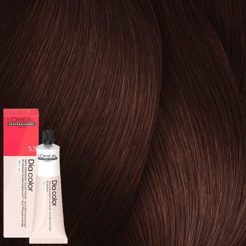 L'Oréal Dia Color 5.5 60ml Toner do włosów z kwasem hialuronowym