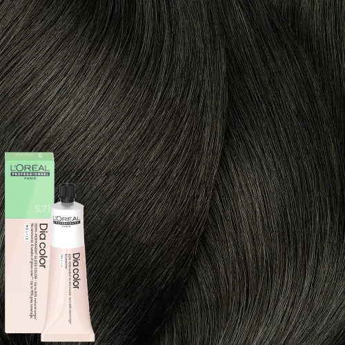 L'Oréal Dia Color 5.71 60ml Toner do włosów z kwasem hialuronowym