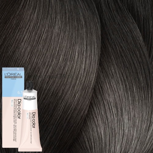 L'Oréal Dia Color 6.1 60ml Toner do włosów z kwasem hialuronowym