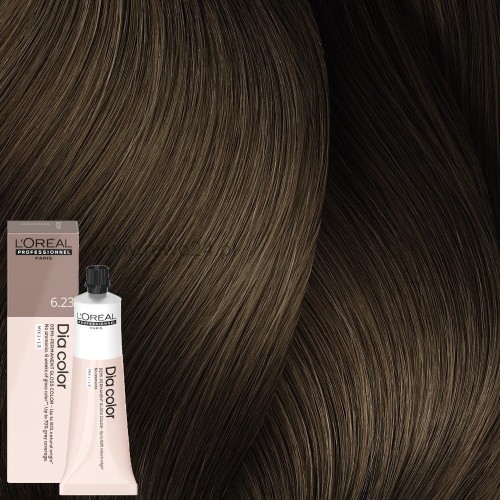 L'Oréal Dia Color 6.23 60ml Toner do włosów z kwasem hialuronowym