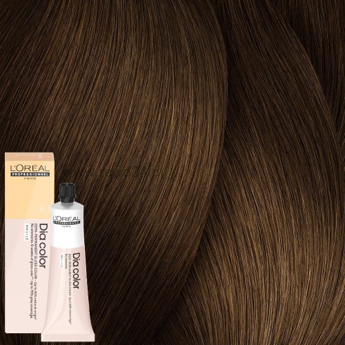 L'Oréal Dia Color 6.3 60ml Toner do włosów z kwasem hialuronowym