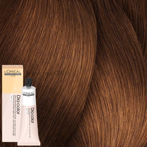 L'Oréal Dia Color 6.34 60ml Toner do włosów z kwasem hialuronowym