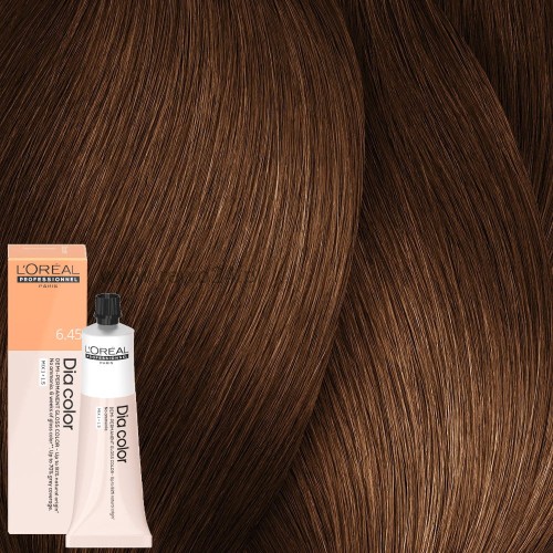 L'Oréal Dia Color 6.45 60ml Toner do włosów z kwasem hialuronowym