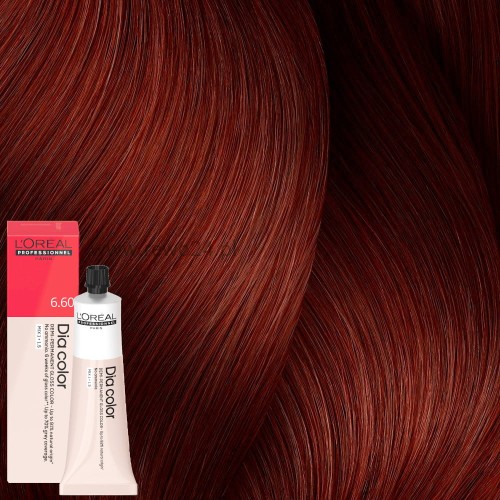 L'Oréal Dia Color 6.60 60ml Toner do włosów z kwasem hialuronowym
