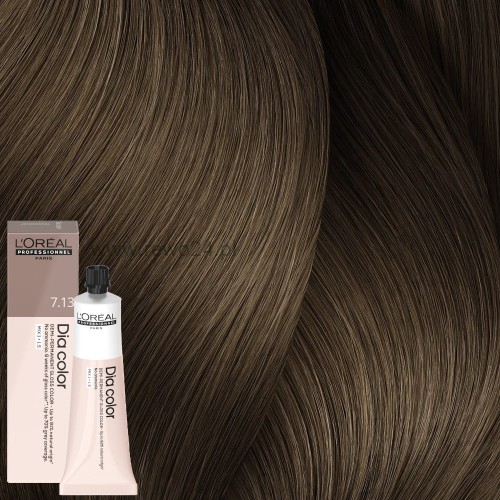 L'Oréal Dia Color 7.13 60ml Toner do włosów z kwasem hialuronowym