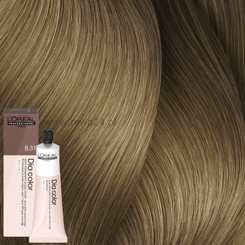 L'Oréal Dia Color 8.31 60ml Toner do włosów z kwasem hialuronowym