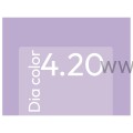 Karton L'Oréal Dia Color 4.20