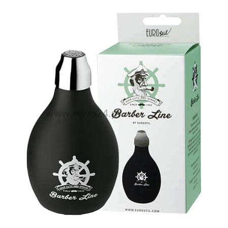 Eurostil Barber Line Gruszka do talku fryzjerskiego 100ml