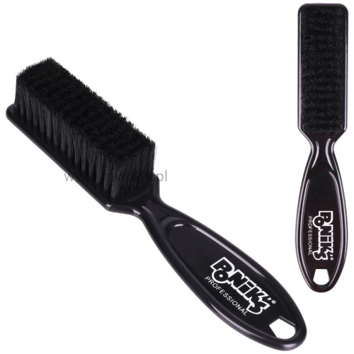 Poniks Szczotka do fade czarna 1szt