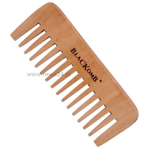 Blackomb Drewniany Grzebień do rozczesywania włosów CK004