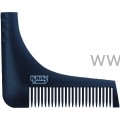 Poniks Szablon do brody z grzebieniem DGB001