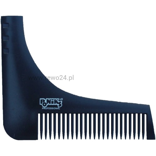 Poniks Szablon do brody z grzebieniem DGB001