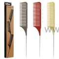 Blackomb Zestaw grzebieni do wybierania pasemek, baleyage 3szt