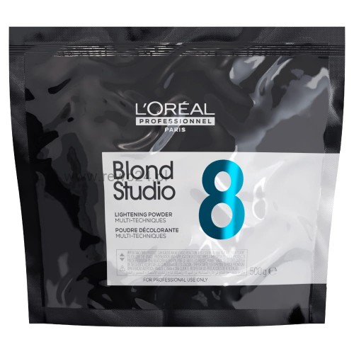 L'Oréal Blond Studio Multi-Techniques 8 500g - rozjaśniacz