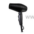 Eurostil Calima Suszarka fryzjerska z jonizacją czarna