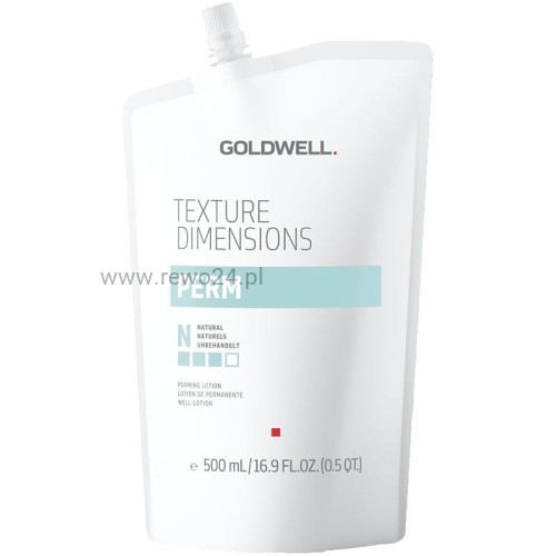 Goldwell Texture Dimensions D,SD,N,R Płyn do trwałej ondulacji 500ml
