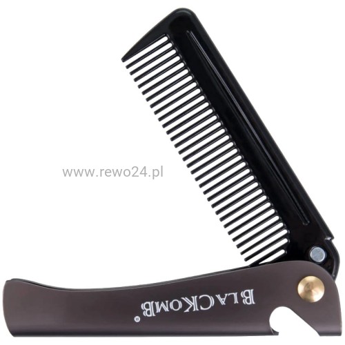Blackomb Grzebień do włosów i brody  z otwieraczem
