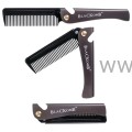 Sposób składania grzebienia do włosów i brody  z otwieraczem